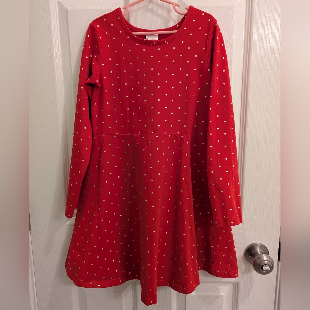 Hanna Andersson Long Sleeve Skater Dress